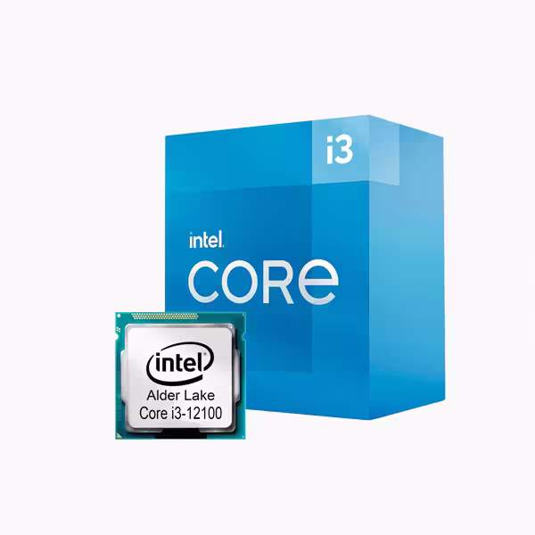 پردازنده مرکزی اینتل سری Alder Lake مدل Core i3-12100